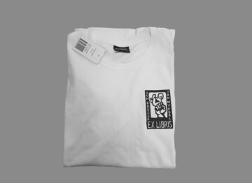 Exlibris Vit T-shirt