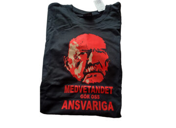 Medvetandet Svart T-shirt